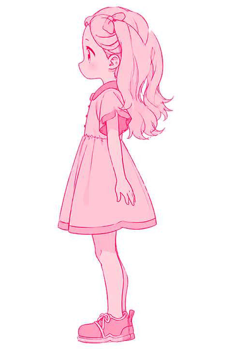 Pose Rough 02
